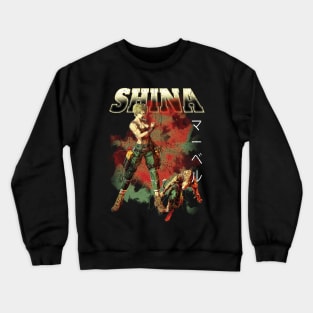 Shina the Cheetah Bloodyroar Crewneck Sweatshirt